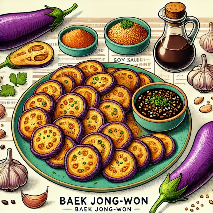 백종원 가지튀김 백패커2