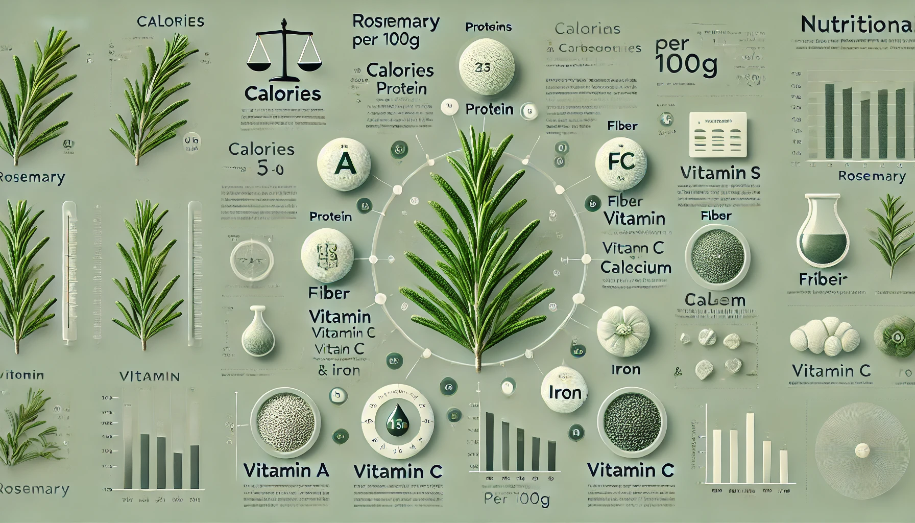 영양 정보 (100g 기준)