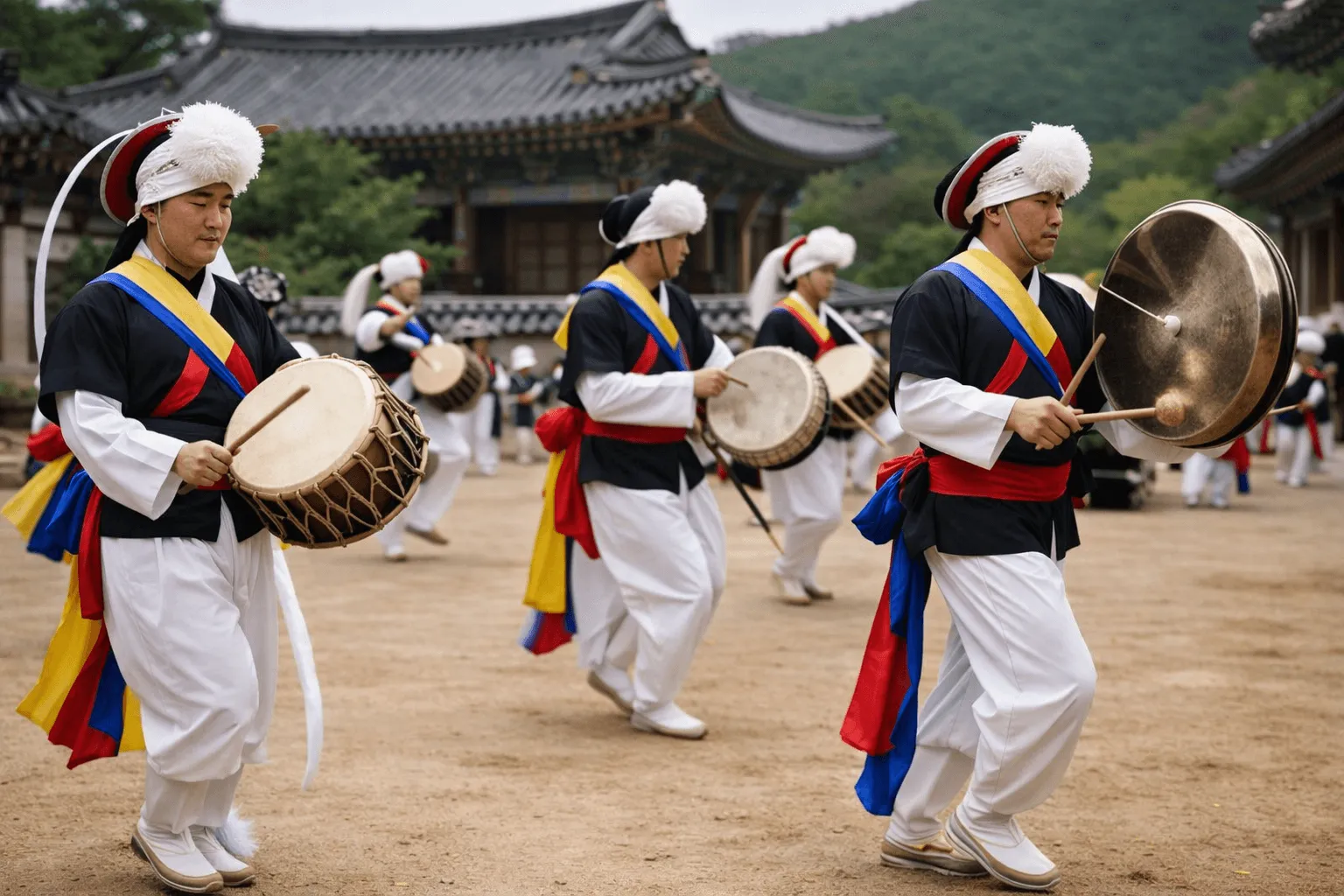 사물놀이를 설명할 때 자주 생기는 오해