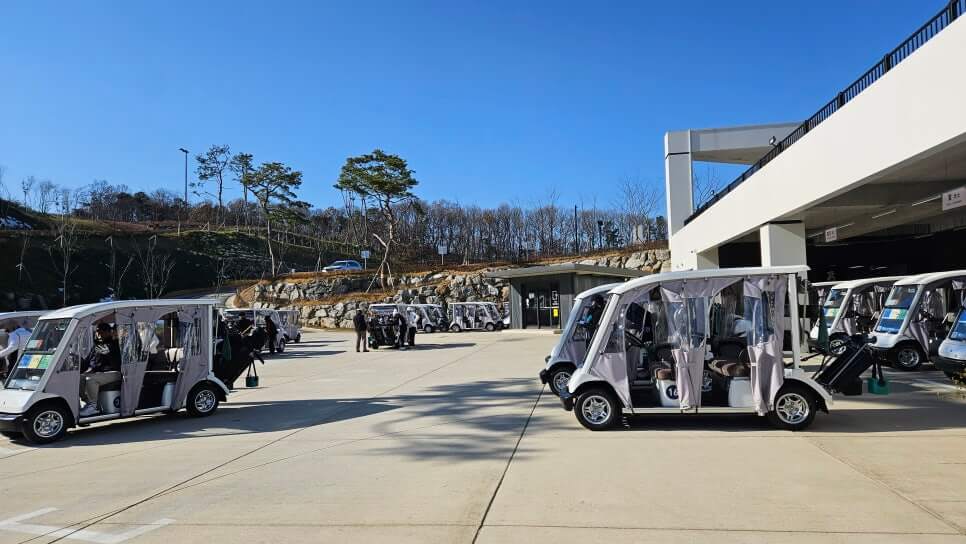 골프장 경험담 음성 힐데스하임cc 노캐디 27홀 가성비 아주 좋은 골프장