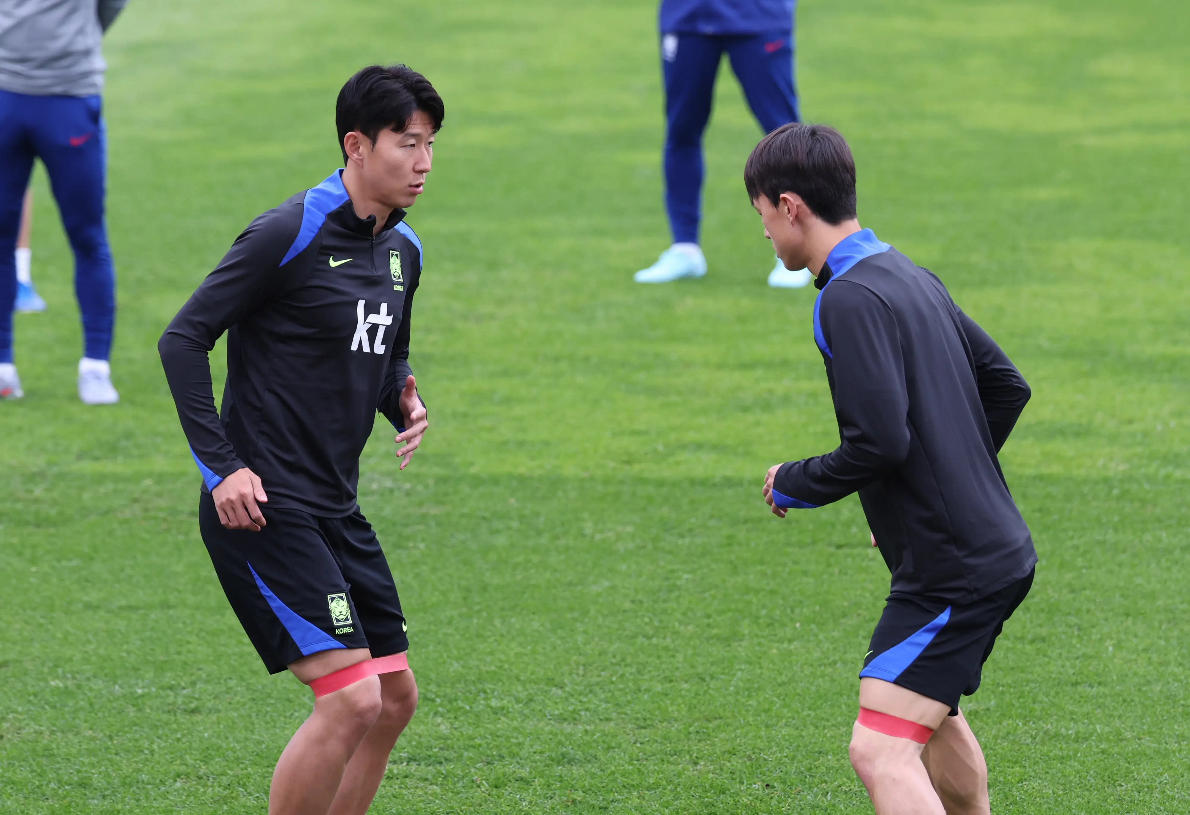 한국 파라과이 축구 평가전