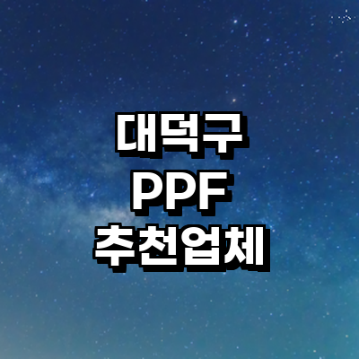 대전 대덕구 ppf