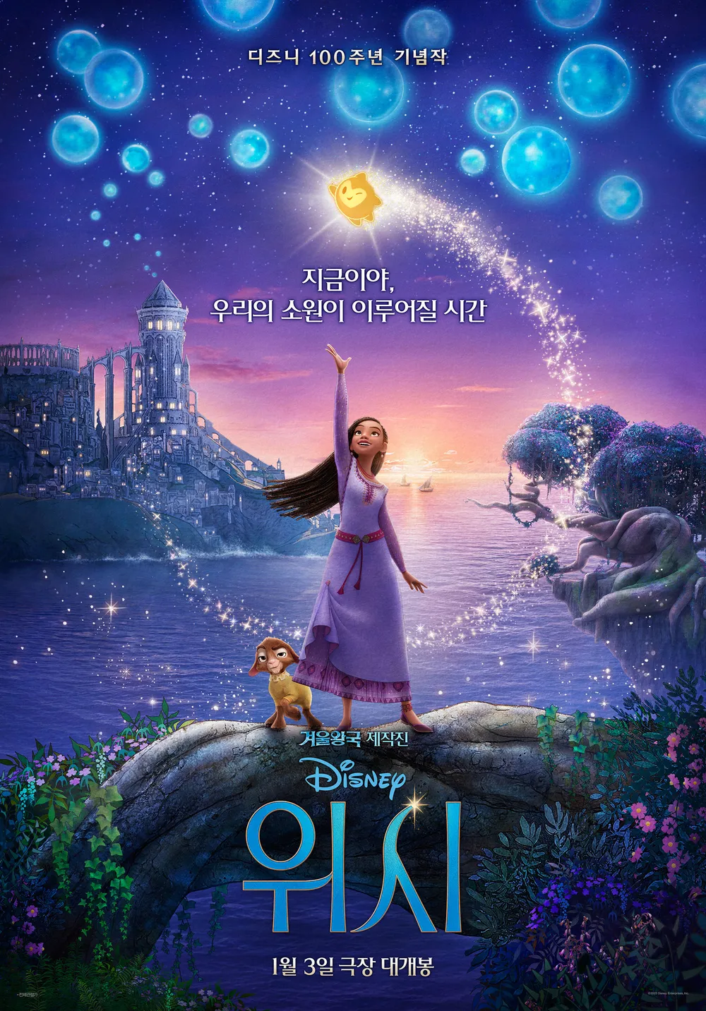 애니메이션 '위시(Wish) 출처 나무 위키