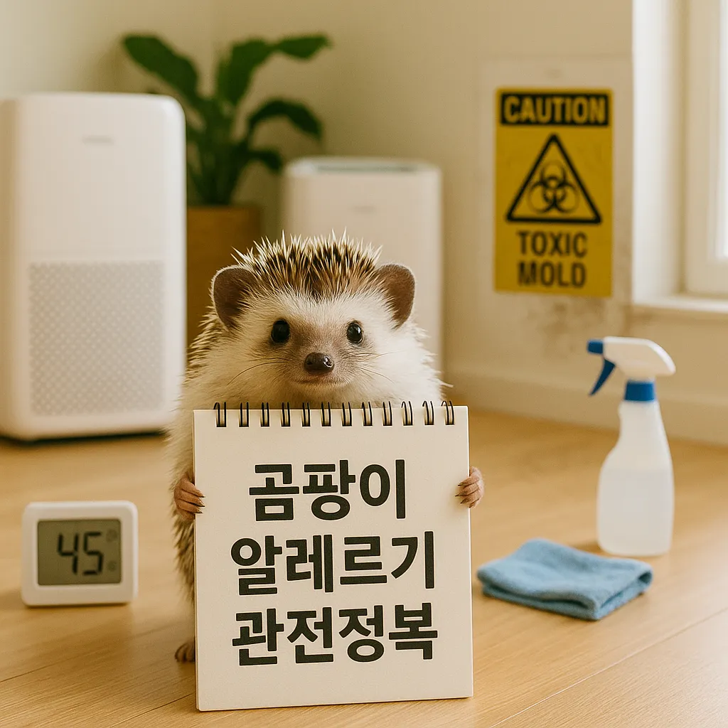 곰팡이 알레르기 완전 정복 &ndash; 증상&middot;원인&middot;예방과 대처