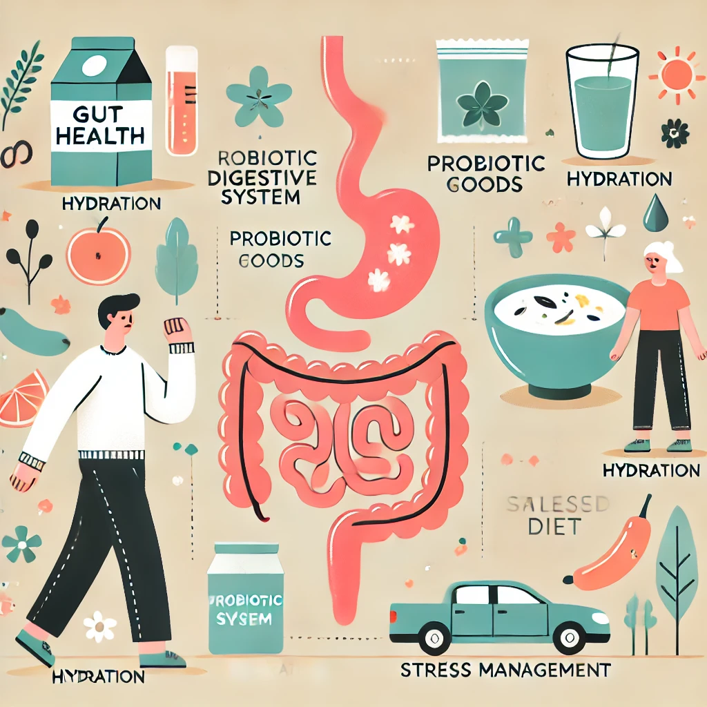 50대부터는 장건강 챙겨요