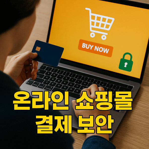 온라인 쇼핑몰 결제 보안 썸네일