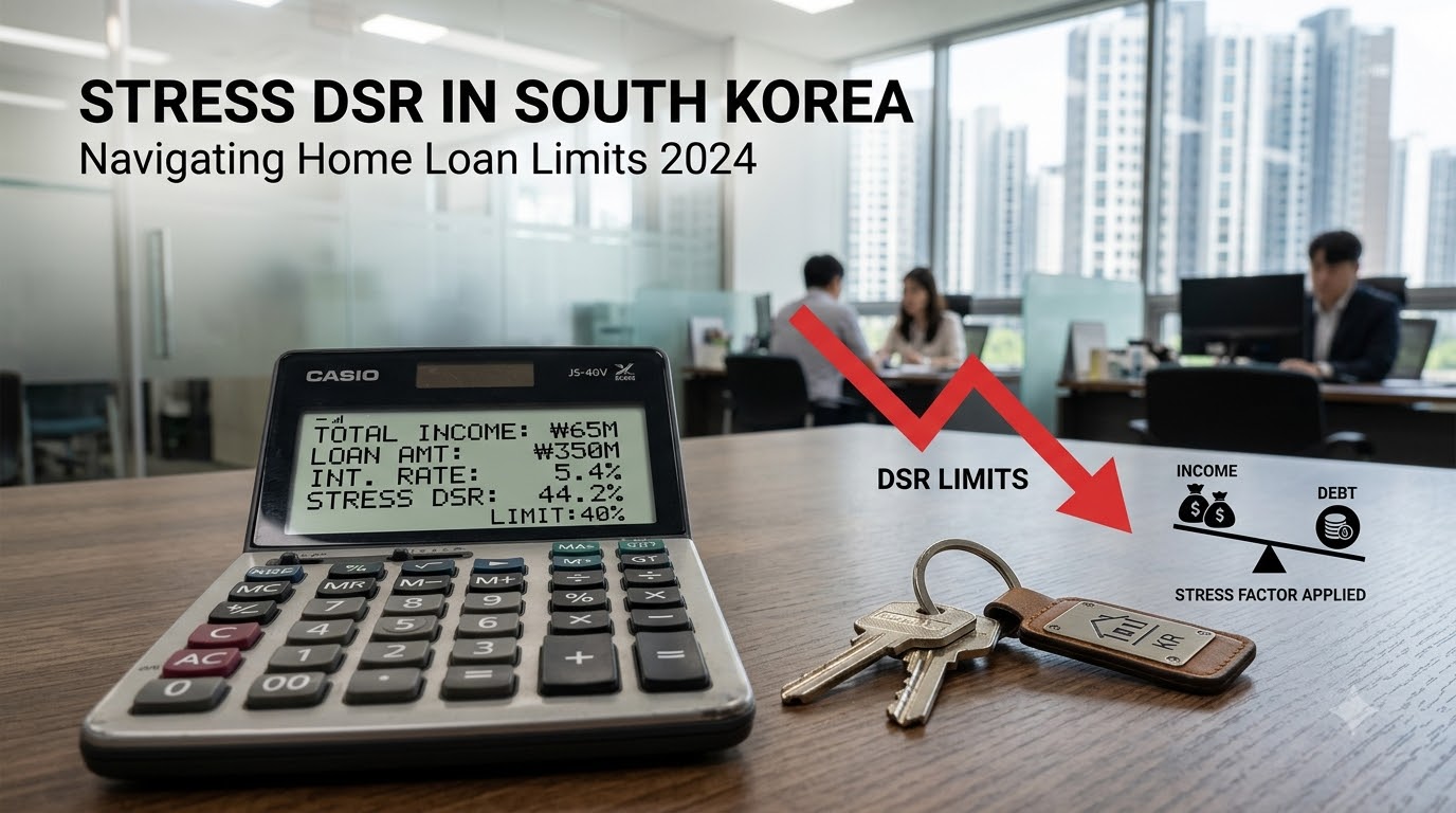 스트레스 DSR 3단계 시행 D-7, 내 주담대 한도 얼마나 줄까?