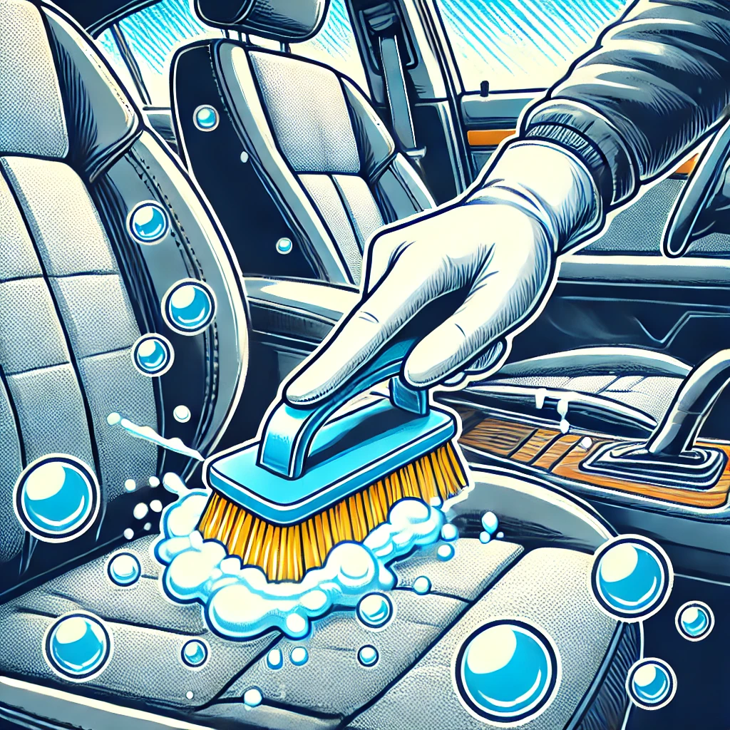 자동차 시트 청소 방법 깨끗하게 관리하는 비법 공개