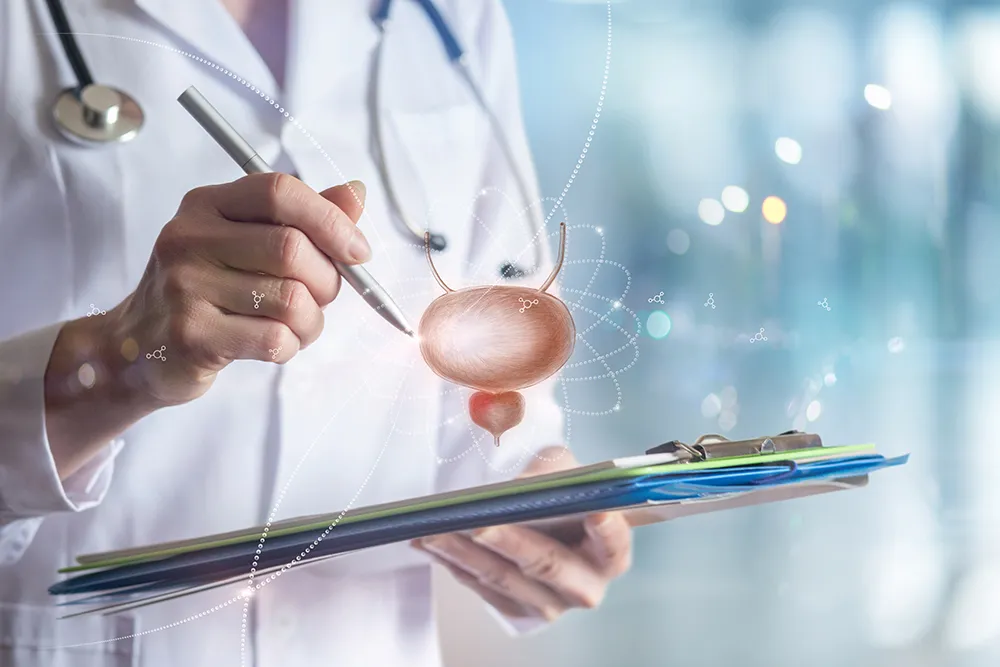 남자 전립선 비대증