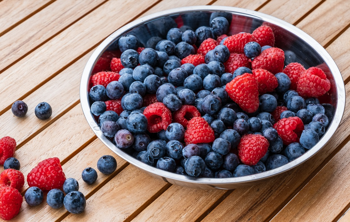 심장에 좋은 대표 음식 베리류