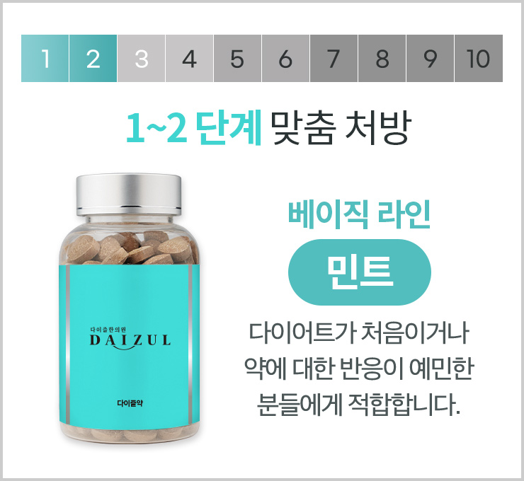 한의원 다이어트 약