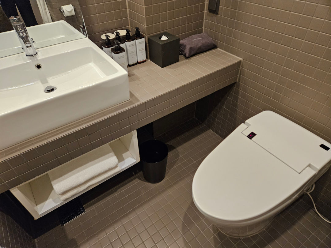 신라스테이 서초 화장실