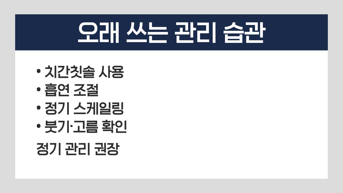 임플란트 브랜드