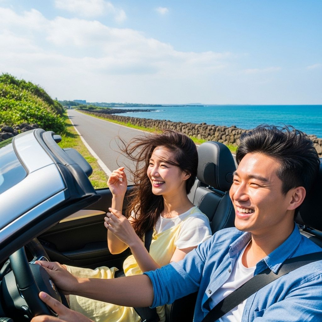 경차 유류비 환급&amp;#44; 연인과 함께 신나는 드라이브