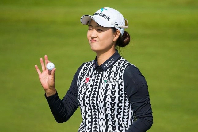 이민지 프로 LPGA BMW 레이디스 챔피언십 우승 영상