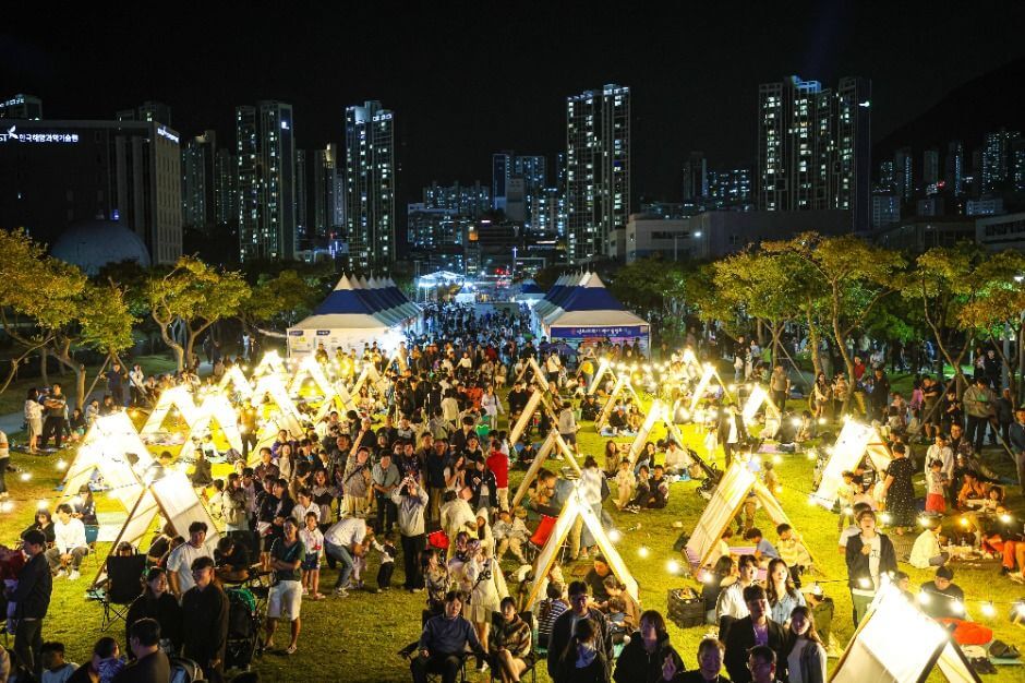 영도 다리 축제 관련 사진