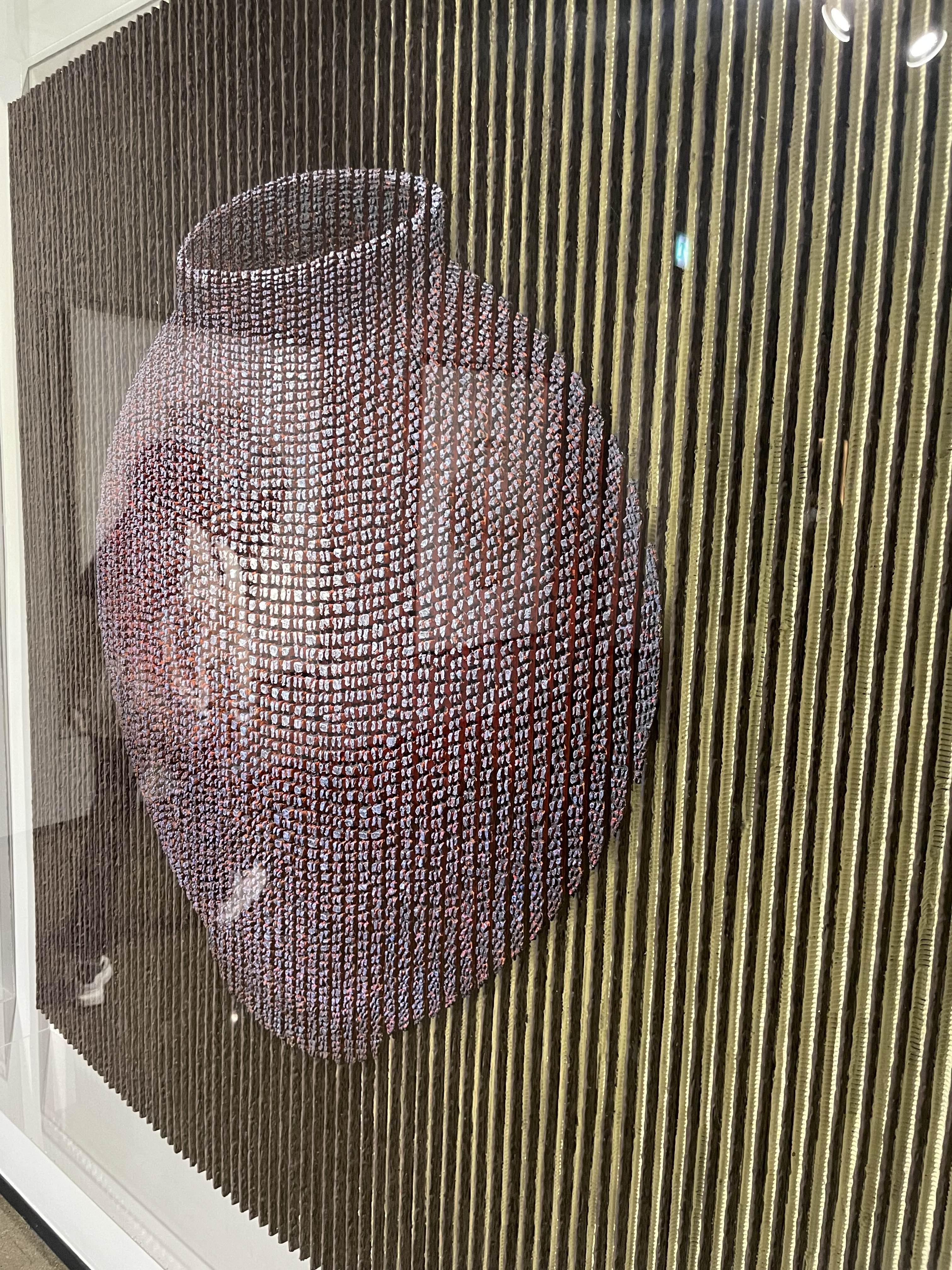 손 석-기다림 (연도미상, 캔버스에 혼합재료)