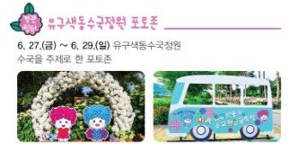 2025 유구색동수국정원 꽃 축제