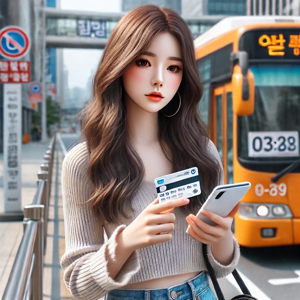 교통카드 잔액조회