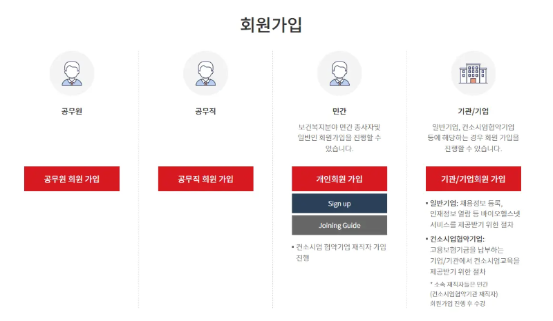 회원가입하기