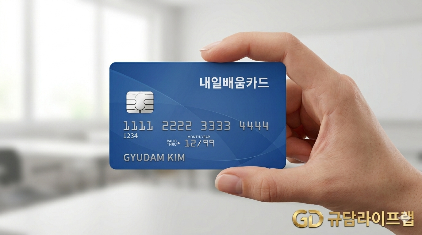 2026년 국민내일배움카드 신청방법 및 발급조건 안내- 규담라이프랩