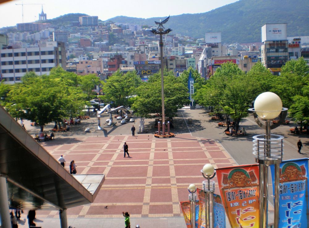 2008년 5월 15일 부산역 풍경