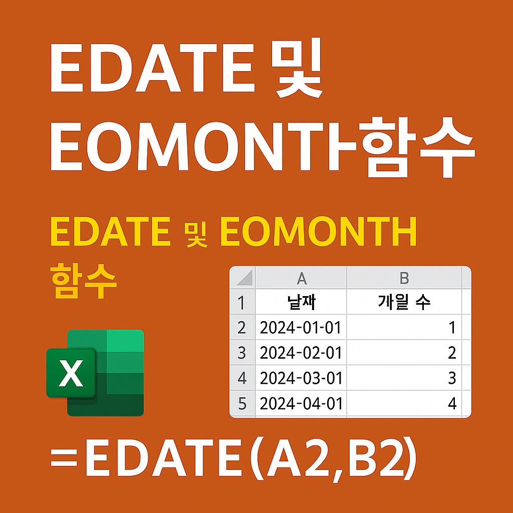 EDATE, EOMONTH