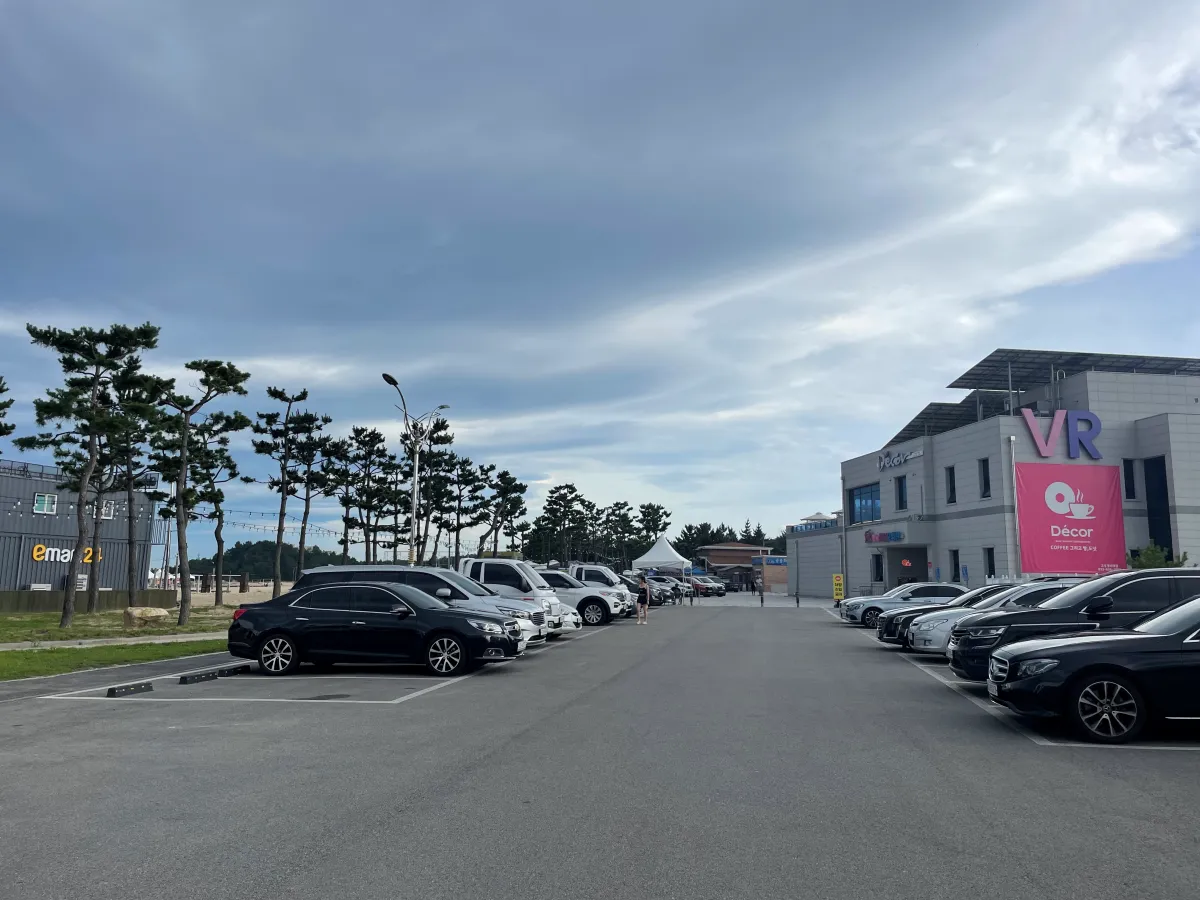 강원도-고성-봉수대-해수욕장-캠핑장-원더비치|바다뷰-캠핑장에서-놀며-스노클링-하기