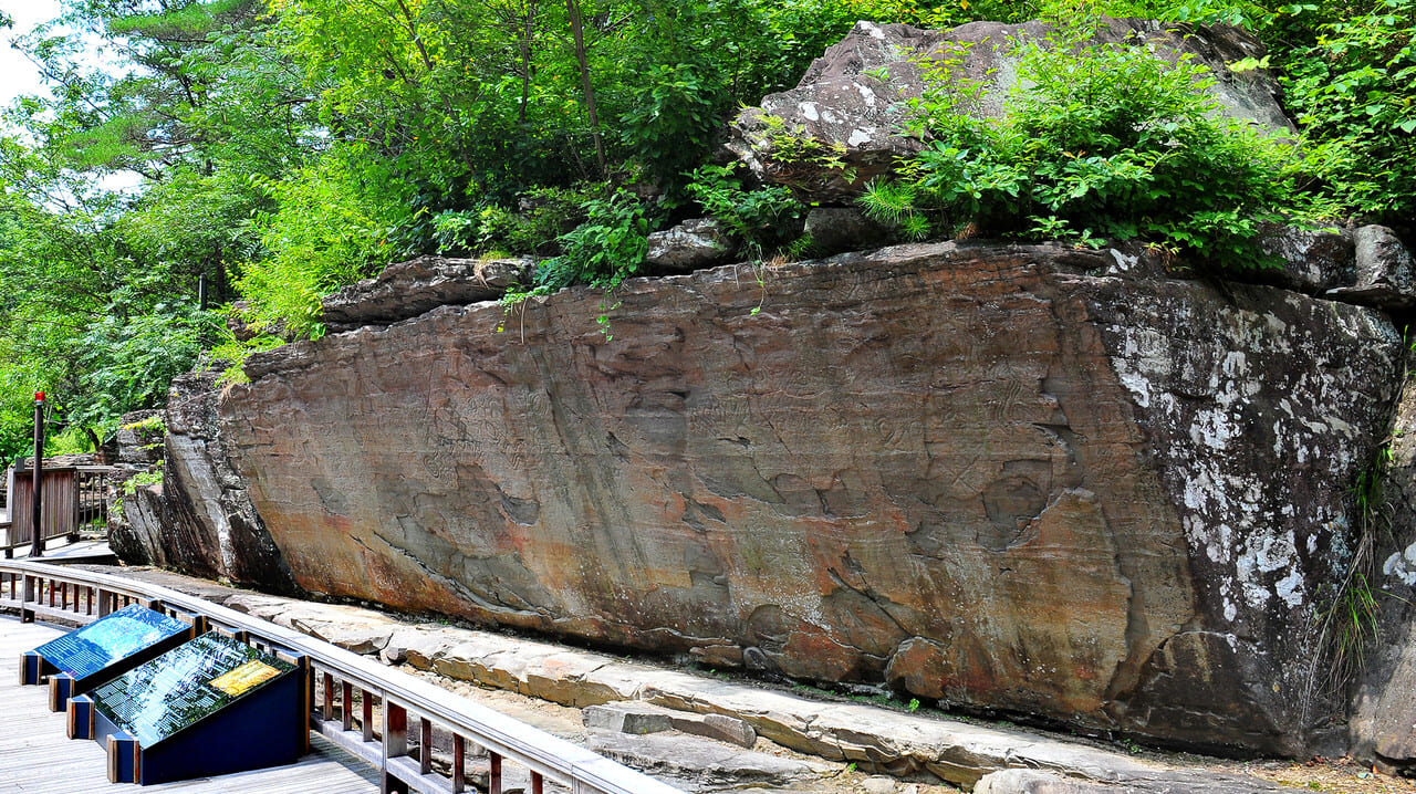 Ulsan Bangucheon Petroglyphs