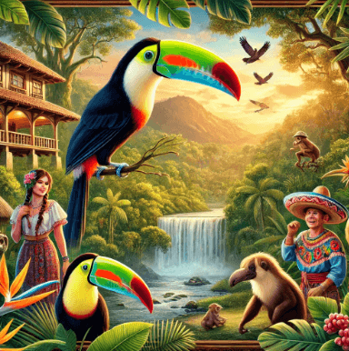 코스타리카 자연