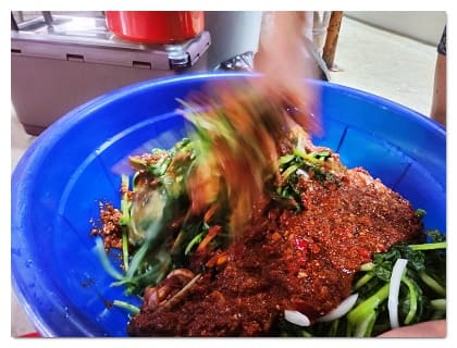 열무버무리기57