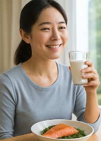 골다공증에 좋은 음식