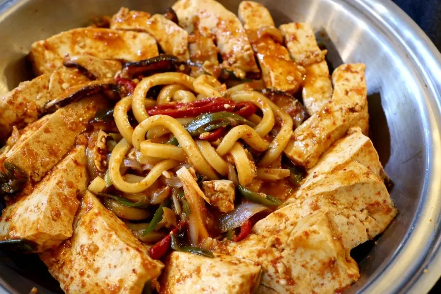 &amp;quot;두부두루치기