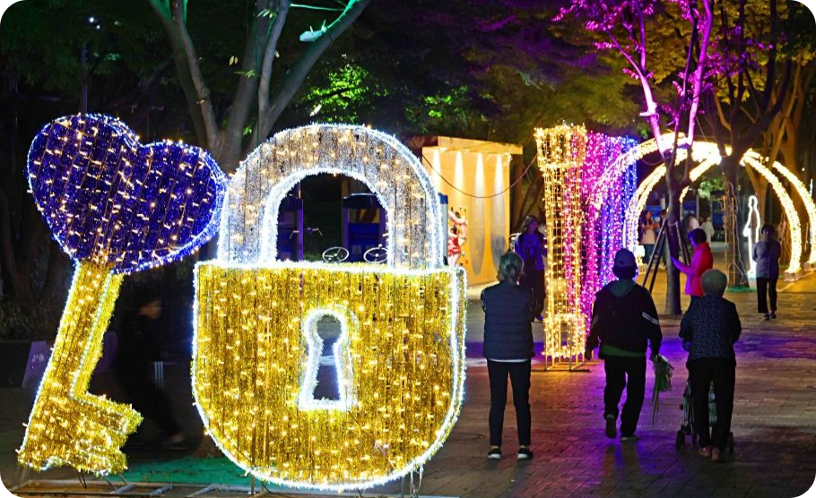 남동 빛의 거리 축제 (행사내용,행사위치,주차정보) 완벽정리!!