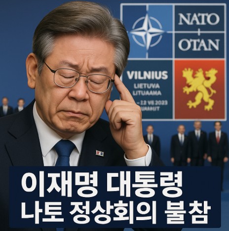 이재명 대통령 나토정상 회의 불참(위성락 참석)