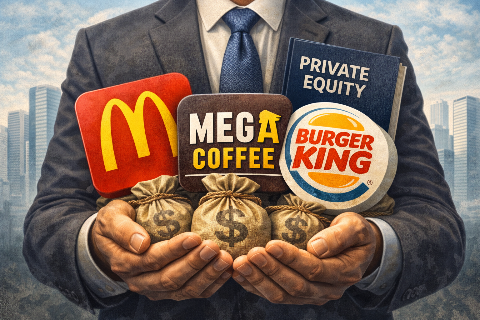 프랜차이즈 진짜 주인(사모펀드, 점주 피해, 자본주의의 작동)