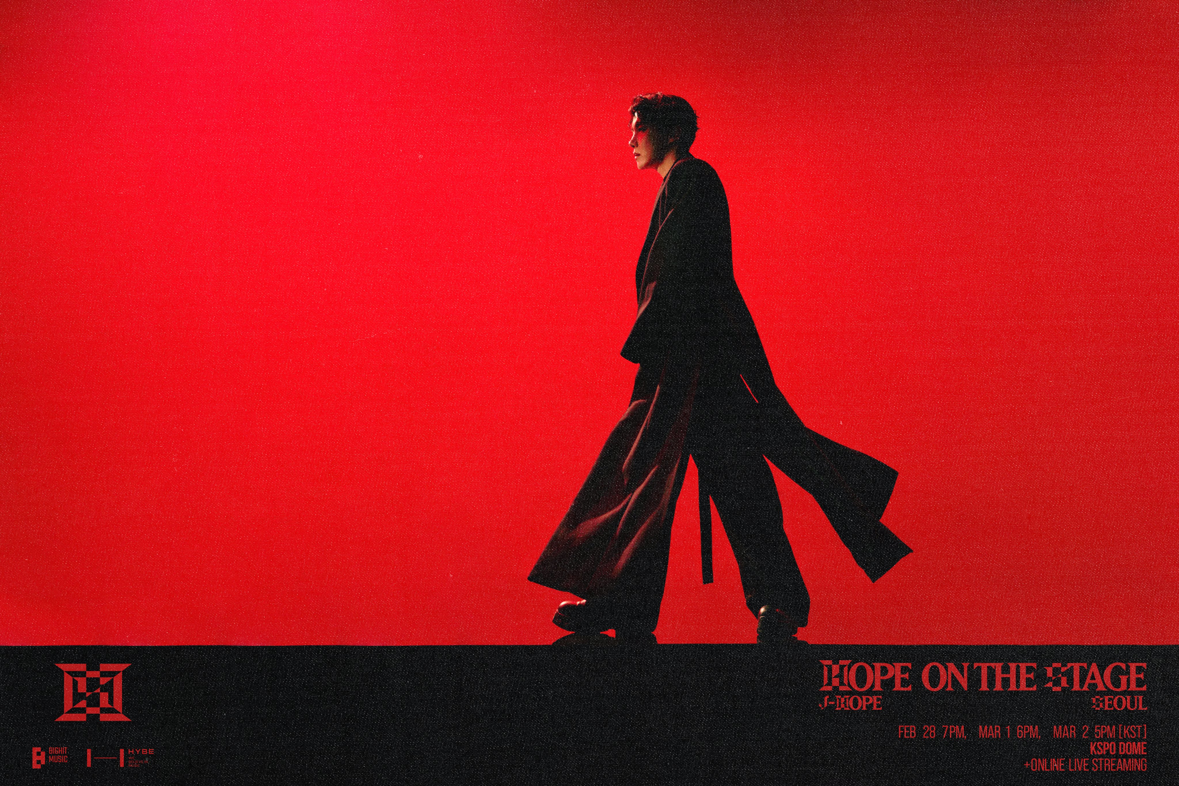 제이홉 콘서트 포스터