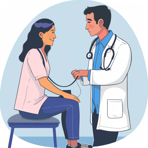 정기적인-암-검진-일러스트