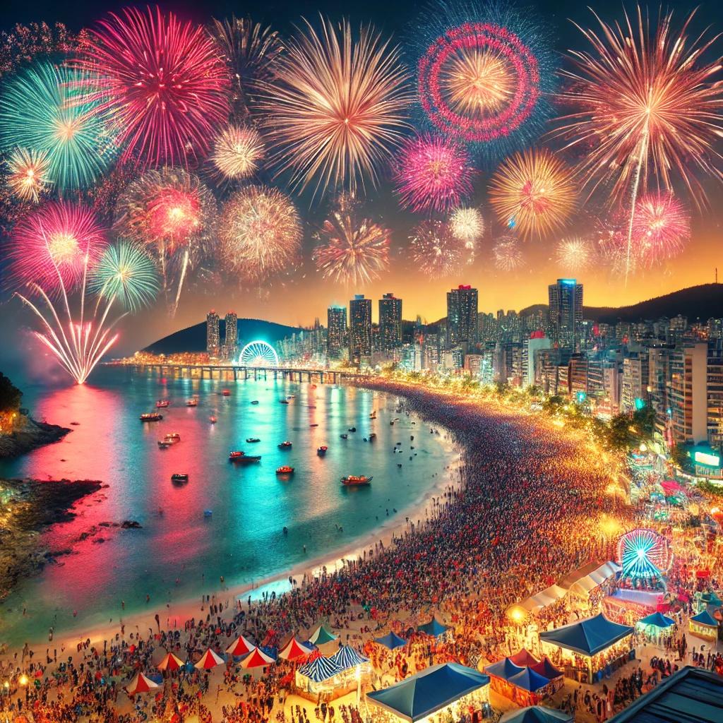 부산불꽃축제 시작시간