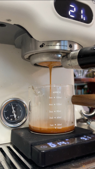 에스프레소 추출