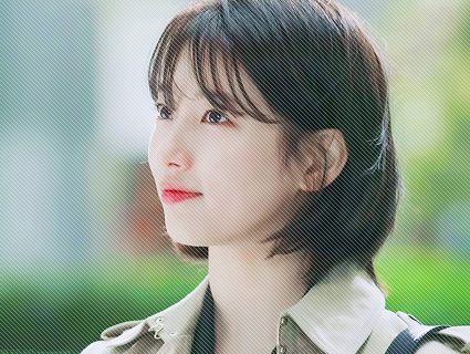 수지-레이어드컷-단발