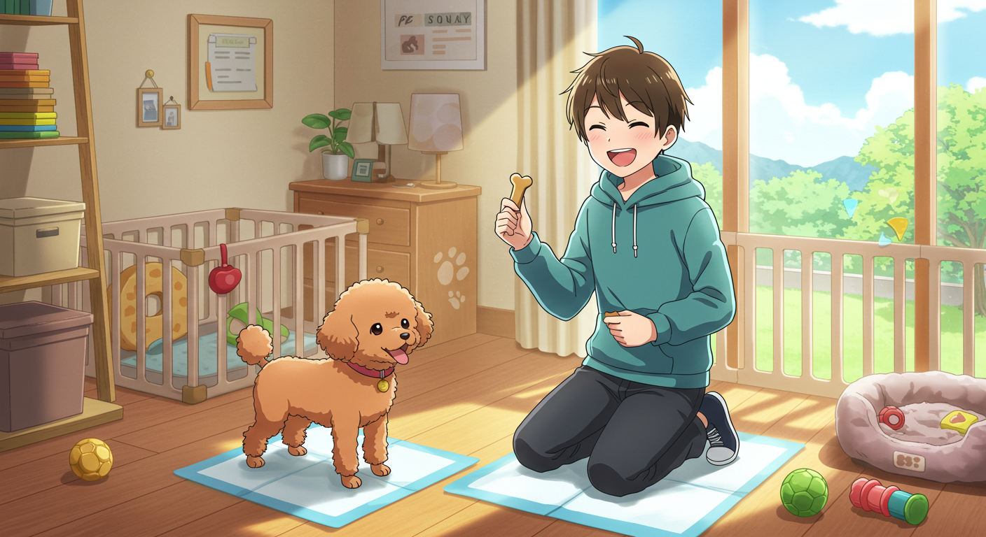 강아지 배변훈련