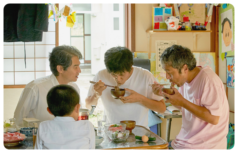 강변의 무코리타 일상, 식사