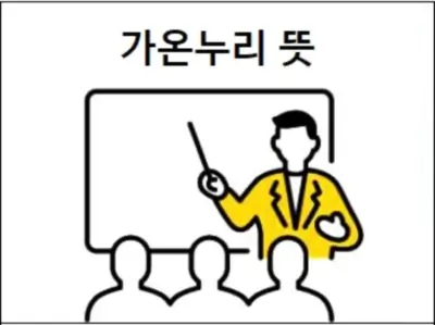 가온누리 뜻
