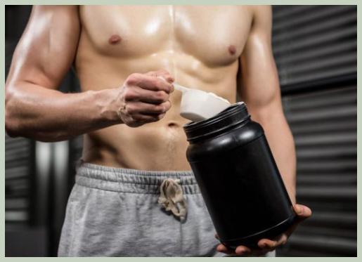 단백질 쉐이크 섭취량