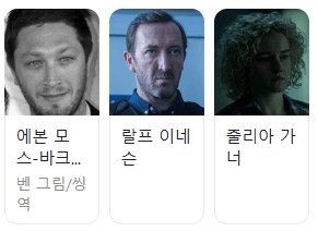 출연진