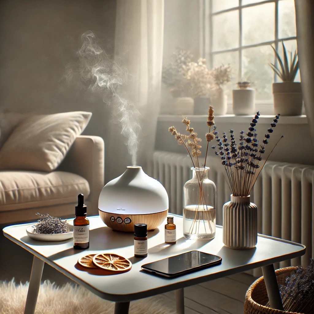 스트레스 해소를 위한 DIY 아로마 테라피