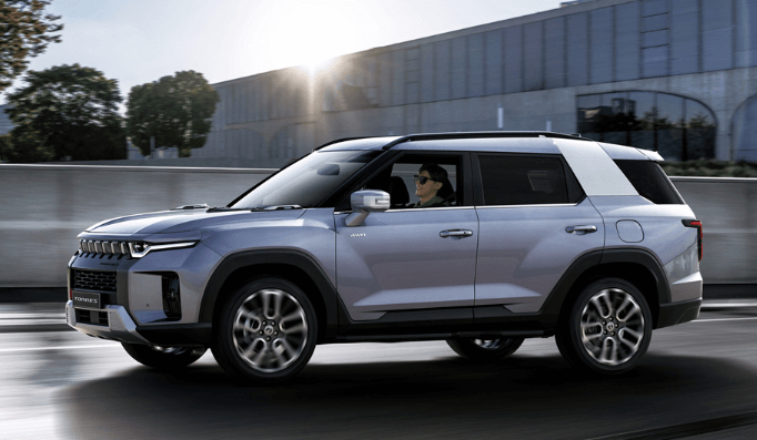 4. 쌍용 토레스 (총 5,612대)