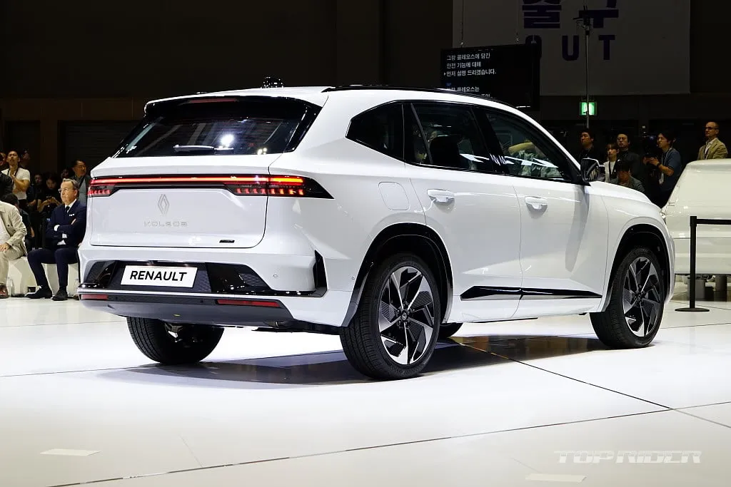 르노 오로라2 SM6 후속 출시일 가격 정보 업데이트_9