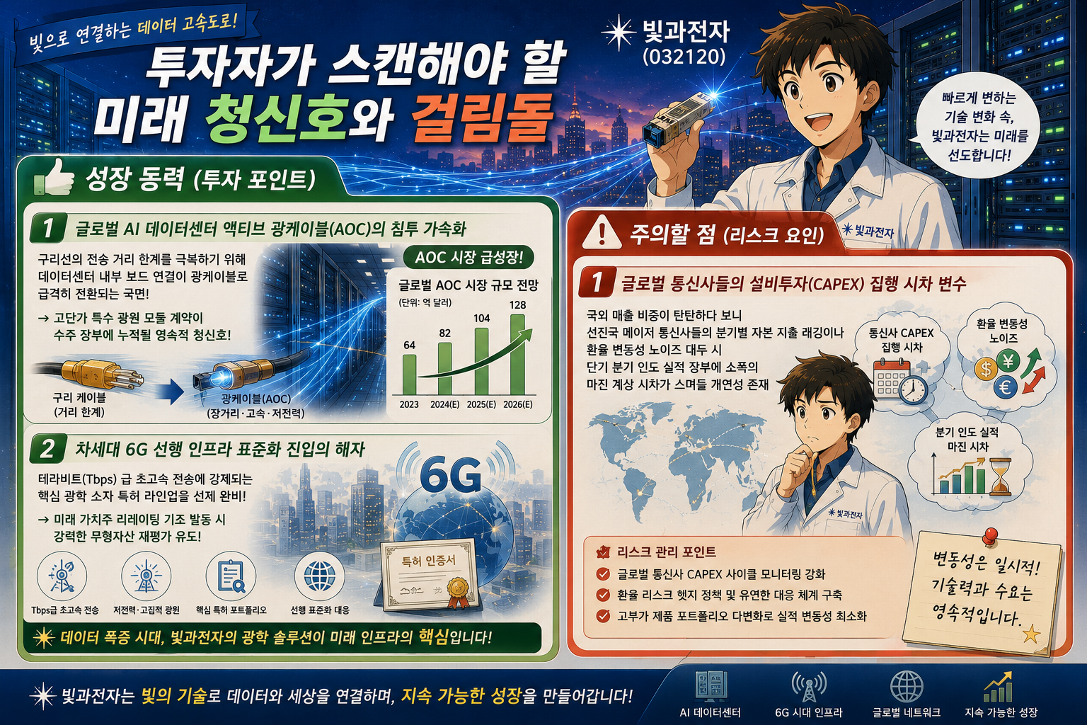 미래 기술의 성장과 리스크